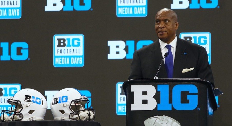 Former Big Ten Commissioner Kevin Warren