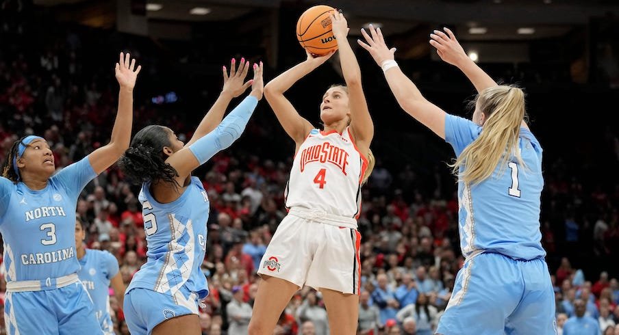 Jacy Sheldon making the game-winning shot vs. North Carolina