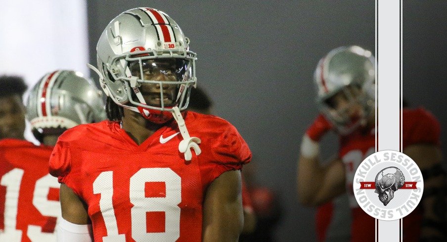 Chris Olave talks route spacing, talking on field