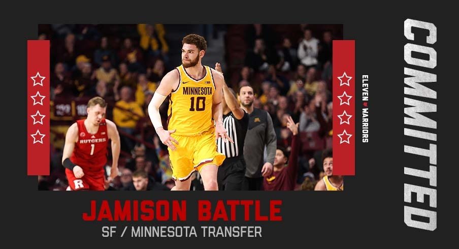 Ohio State basketball: Buckeyes land Minnesota transfer Jamison Battle