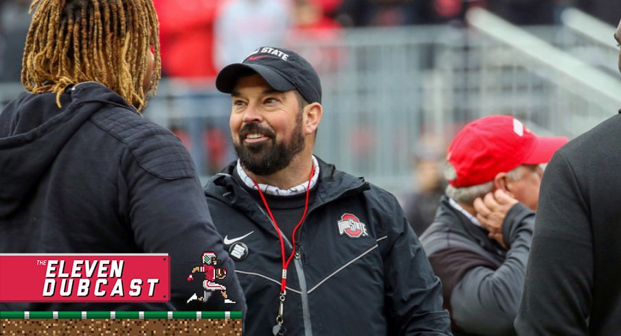 Ohio State head football coach Ryan Day