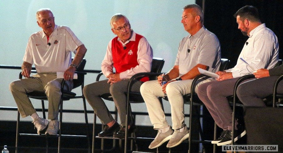 John Cooper, Jim Tressel, Urban Meyer, Ryan Day