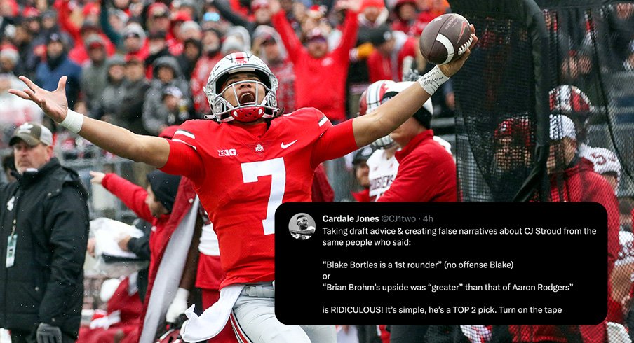 Cardale Jones has C.J. Stroud's back