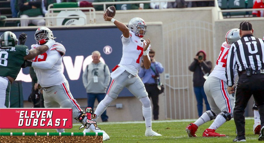 Ohio State quarterback C.J. Stroud