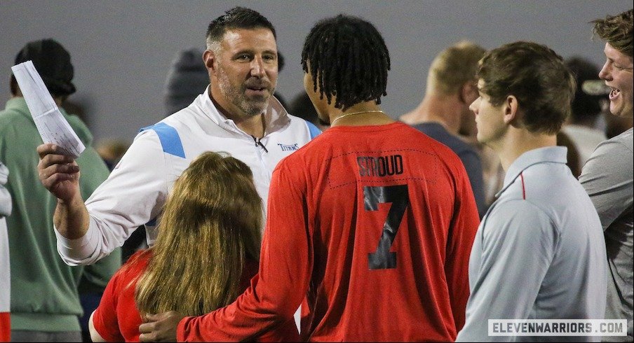 Mike Vrabel and C.J. Stroud