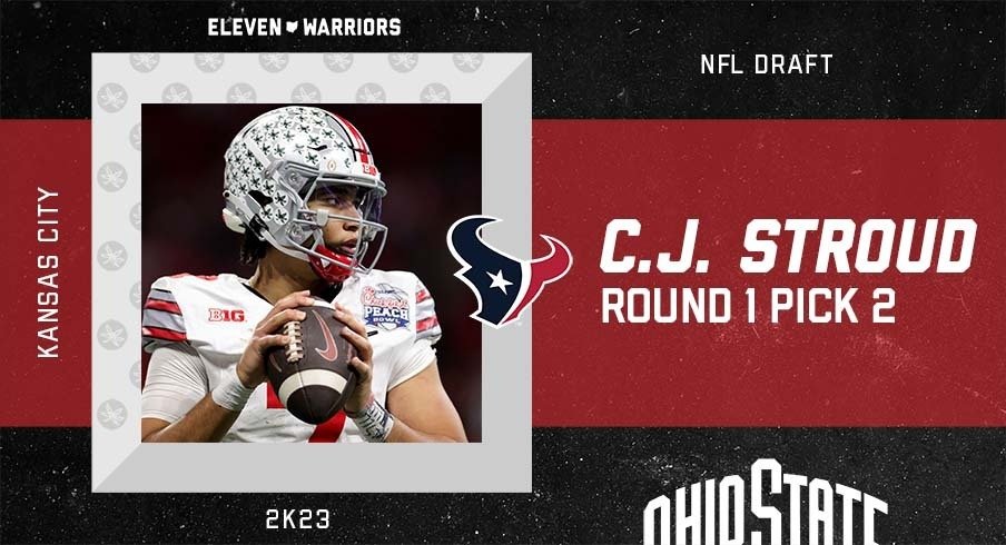 C.J. Stroud Selected by Houston Texans with No. 2 Overall Pick in
