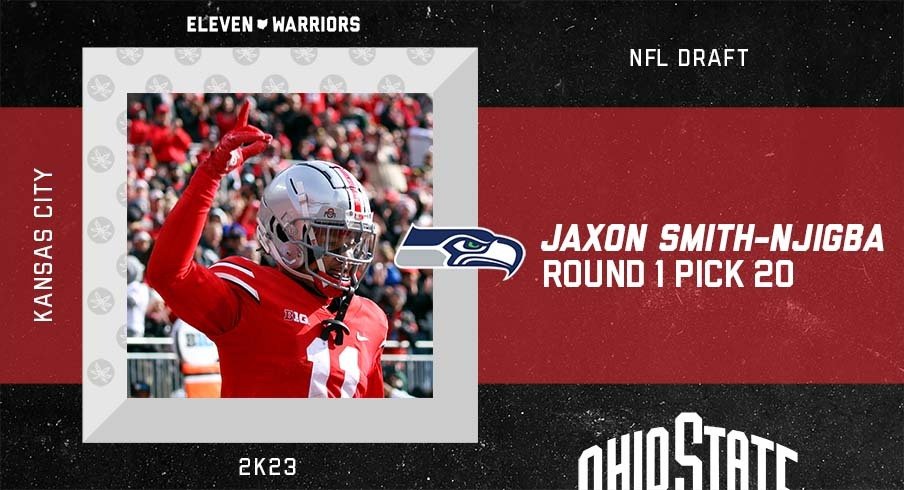 Jaxon Smith-Njigba Selected by Seattle Seahawks with No. 20 Overall Pick in 2023  NFL Draft