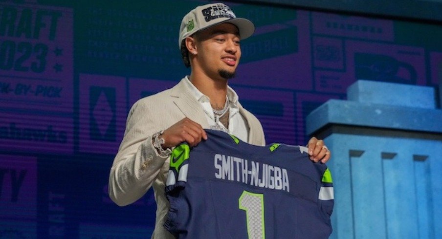 Seahawks QB Geno Smith still has confidence in Jaxon Smith-Njigba