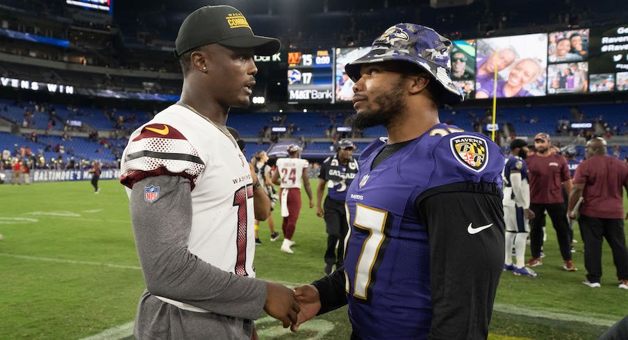 Terry McLaurin and J.K. Dobbins