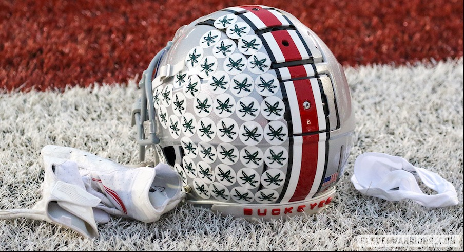 Ohio State helmet