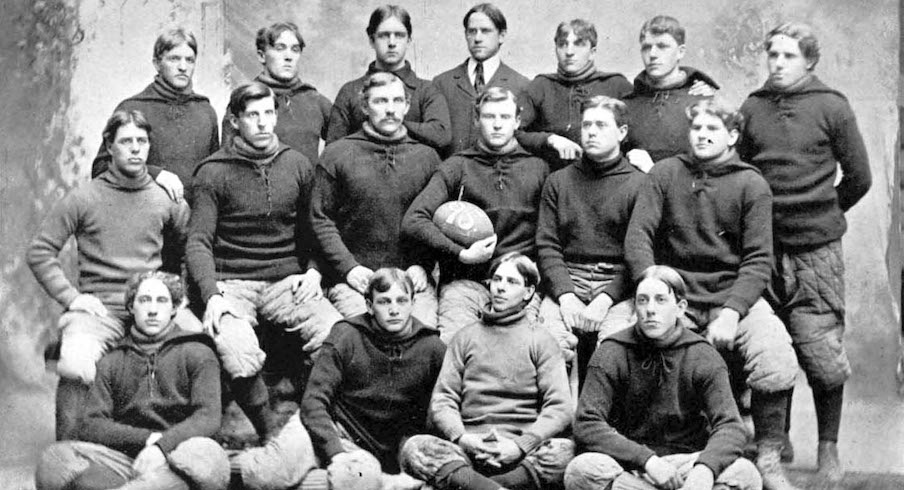 The Story Of Ohio State s First Ever Out of State Football Games college-football-playoff-ohio-state-football-ohio-state-buckeyes