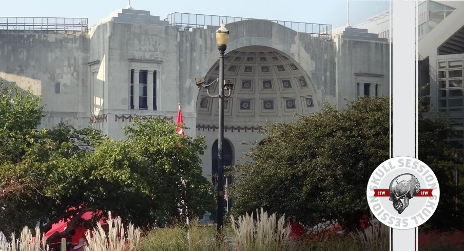 Ohio Stadium in all its glory. 