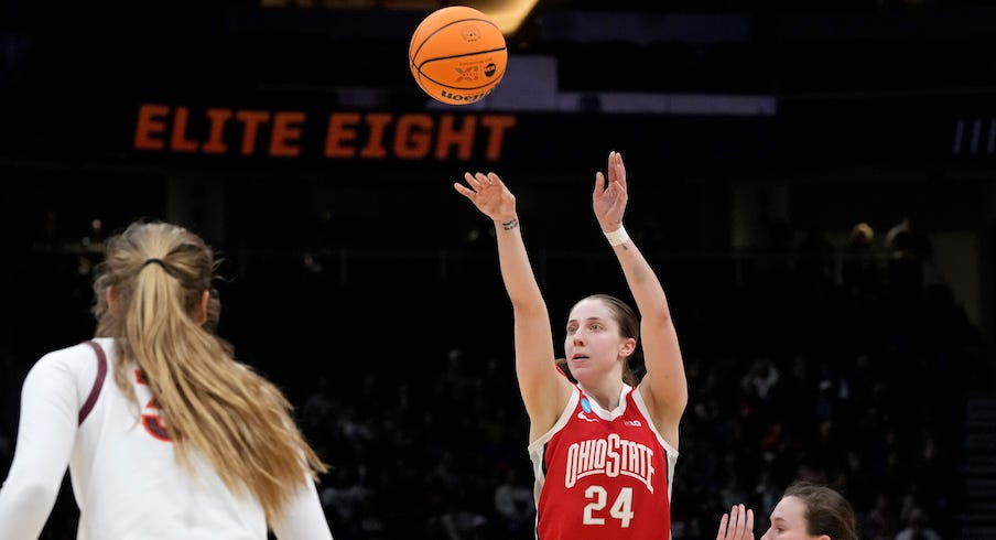 Taylor Mikesell vs. Virginia Tech in the 2023 NCAA Tournament