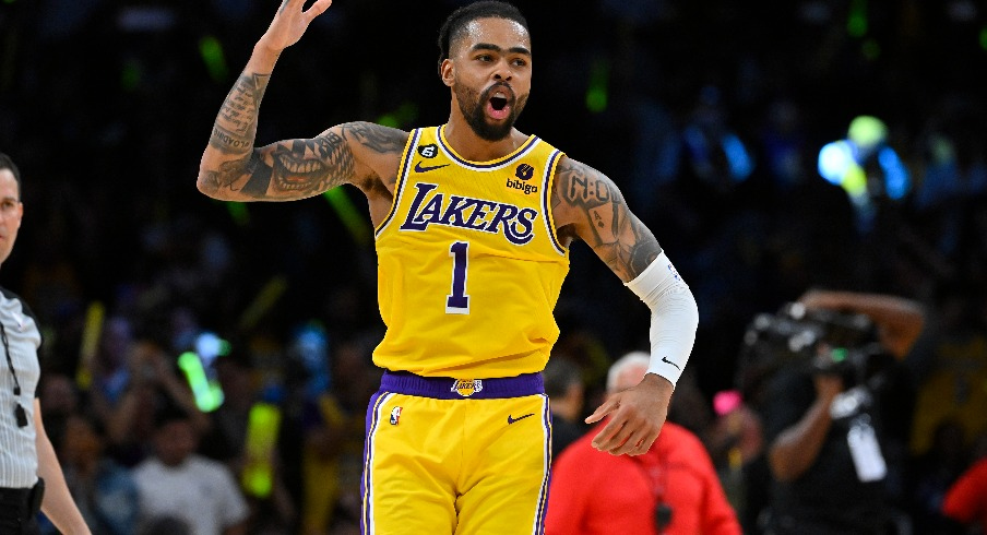 d'angelo russell jersey
