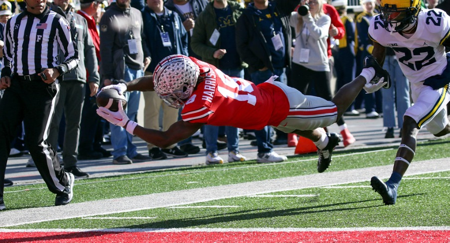 Ohio State wideout Marvin Harrison, Jr.