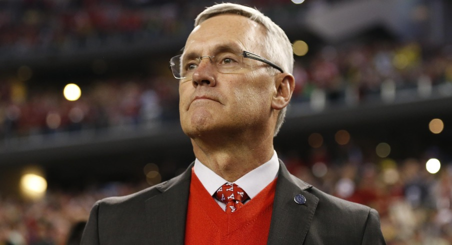 Jim Tressel Took "High Road" After Tumultuous End to Ohio State Career,  Says Administrative Tenure Was "As Tough and Challenging And Rewarding As  Coaching" | Eleven Warriors