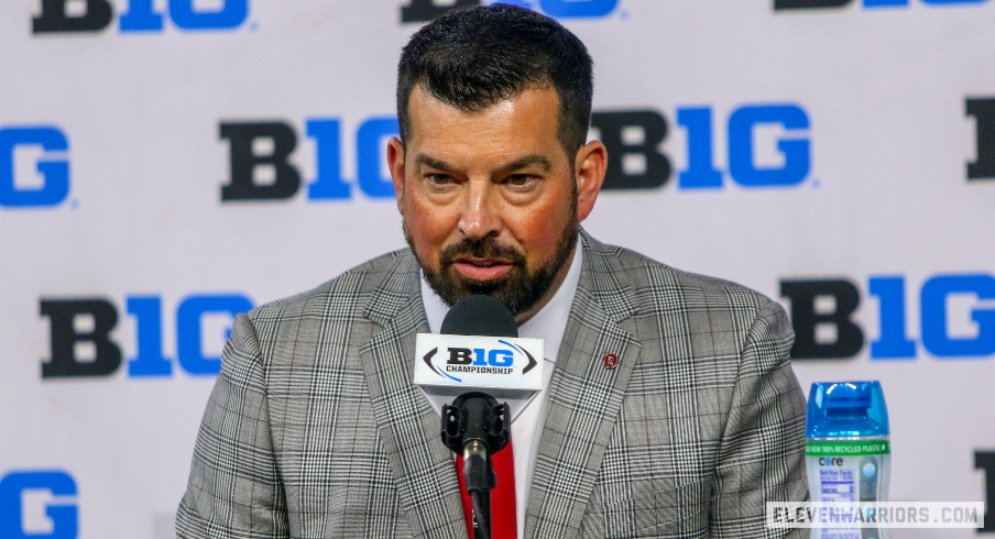 Two-Minute Drill: Ryan Day Provides Updates at Big Ten Media Days