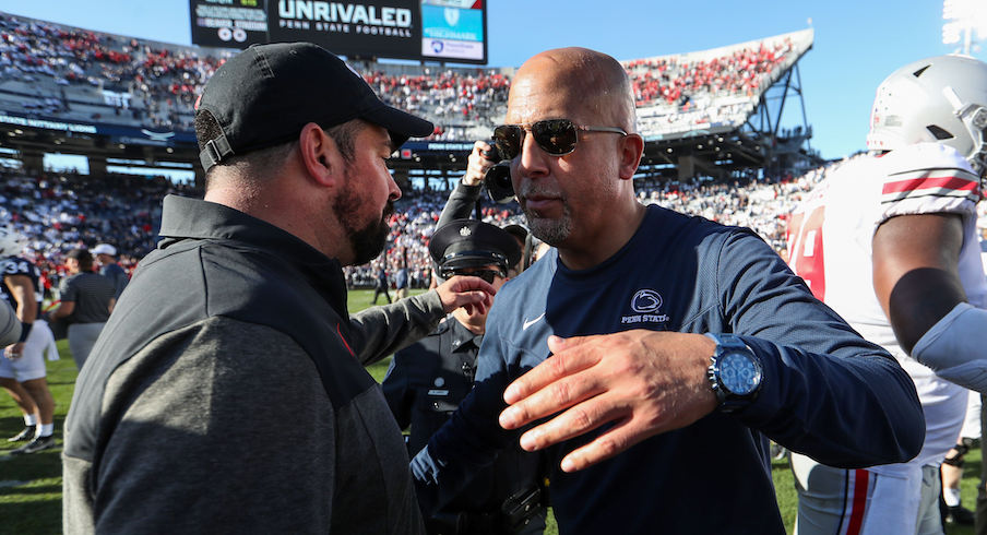 Ryan Day and James Franklin