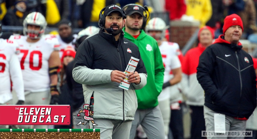 Ohio State football head coach Ryan Day