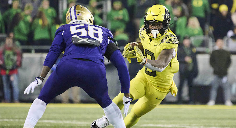 Washington vs. Oregon in 2022