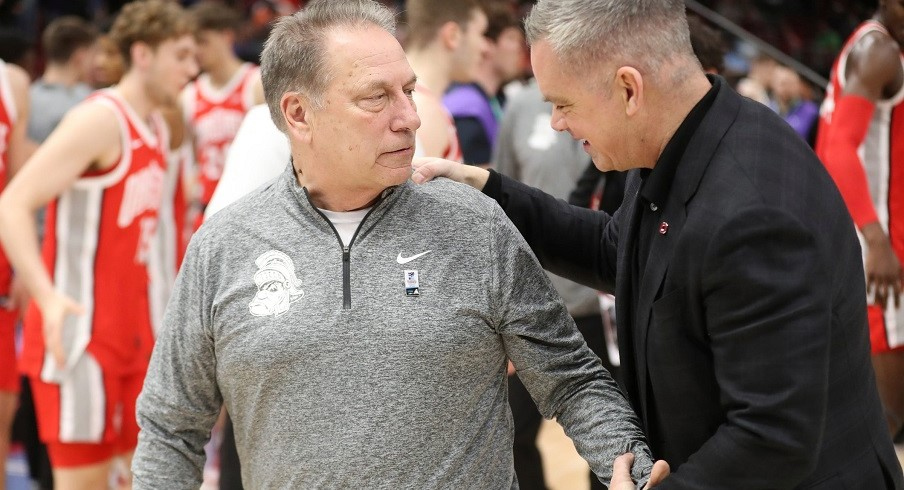 Tom Izzo and Chris Holtmann