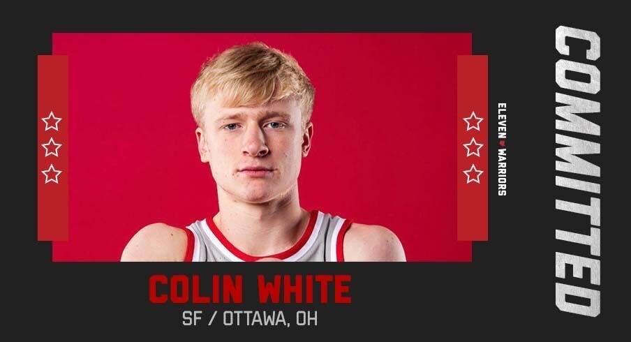 Colin White, 2024 Small Forward, Ohio State