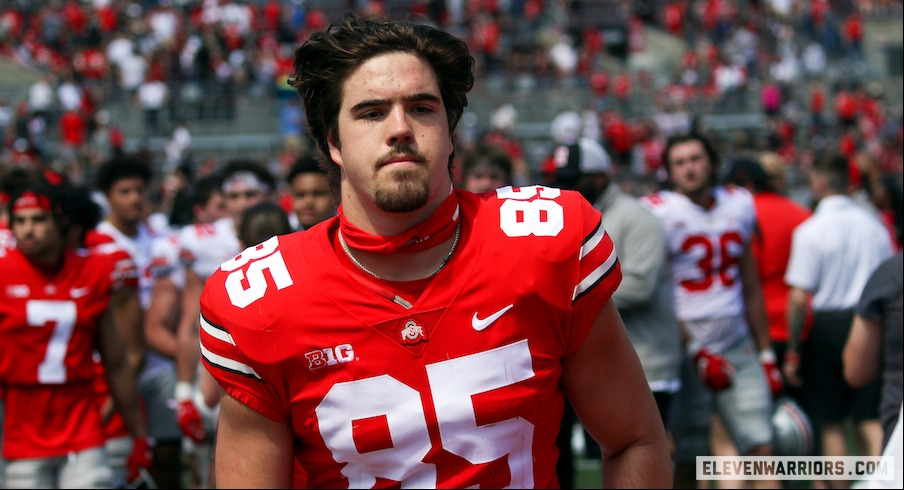 Ohio State Tight End Bennett Christian Suspended for 2023 Season After  Testing Positive for Banned Substance