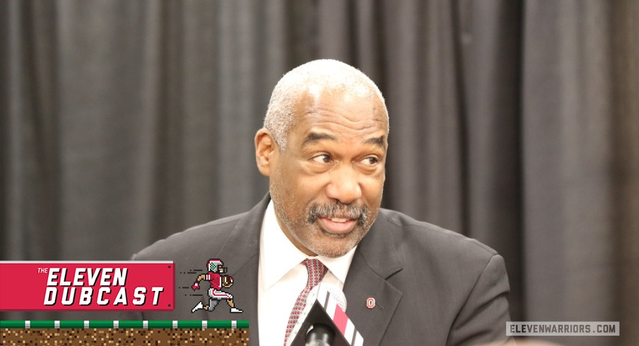 Ohio State athletic director Gene Smith