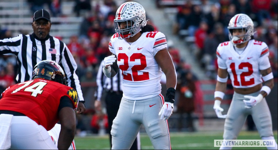 Steele Chambers and Lathan Ransom vs. Maryland