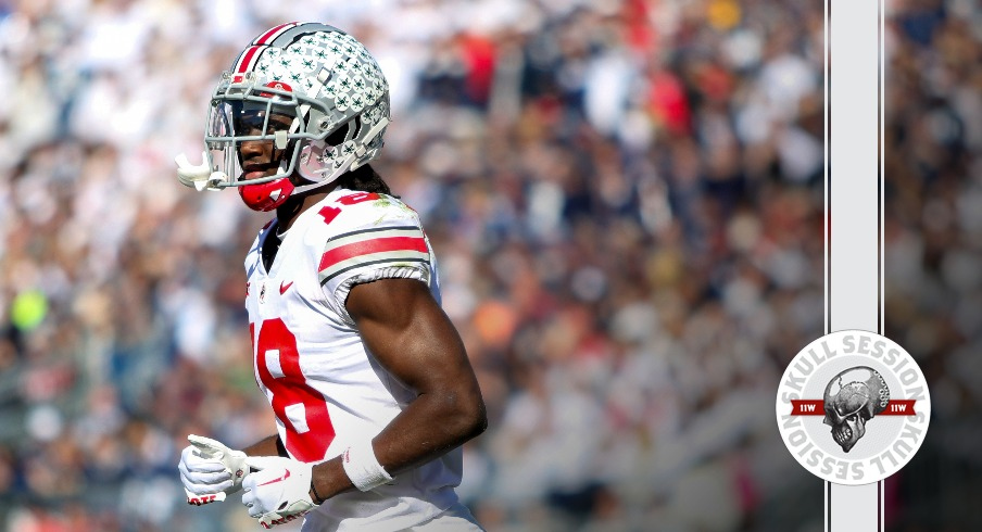 Marvin Harrison Jr. dominates first half during Ohio State's loss