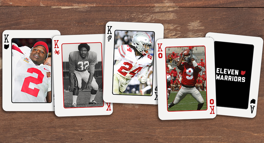 Mike Doss, Jack Tatum, Malik Hooker and Donte Whitner