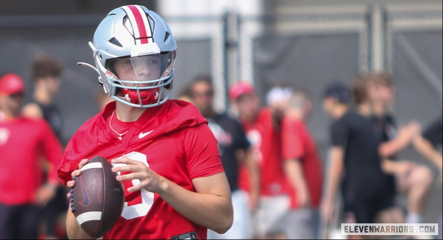 RJ Day, Son of Ohio State Coach Ryan Day, Lands Offer from Boston College  Two Days After First High School Game | Eleven Warriors