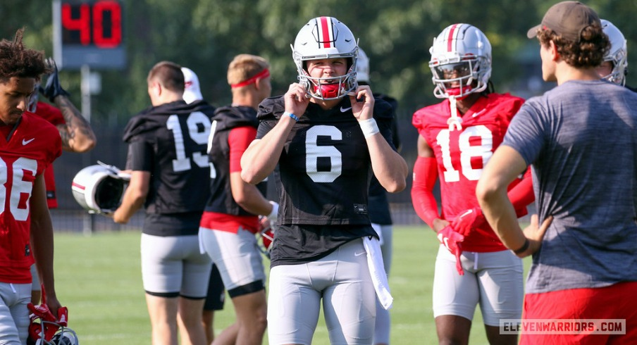 Ohio State QB battle: Kyle McCord, Devin Brown remain in competition with  'chance' both play in 2023 opener 