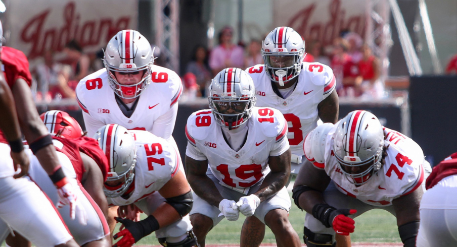 Chip Trayanum was the breakout star for Ohio State in the season opener, not only for his running but as a blocker.