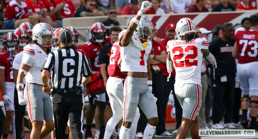 Jim Knowles Encouraging Ohio State Cornerback Davison Igbinosun to Keep ...