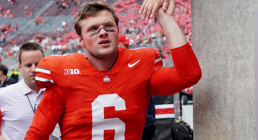 How well does Kyle McCord have to play to lead Ohio State football