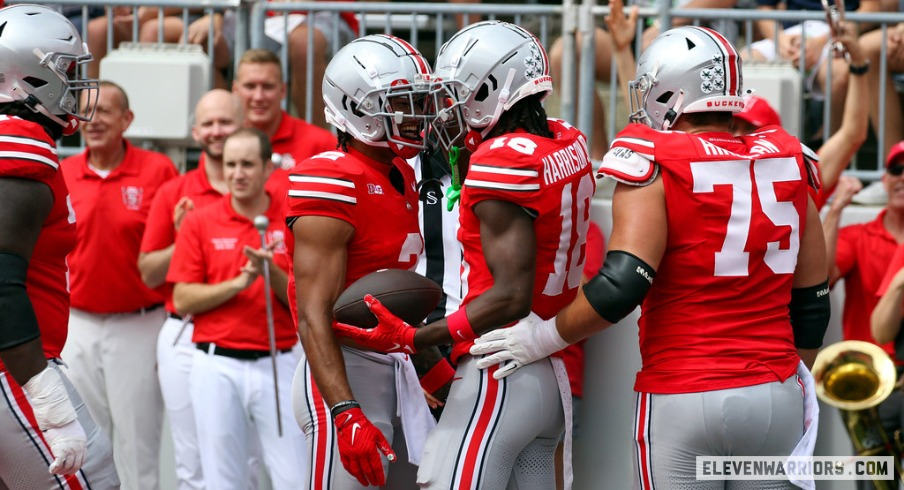 Marvin Harrison Jr. and Emeka Egbuka