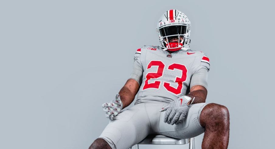 The gray alternate uniforms