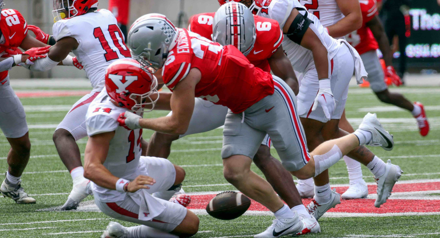 Tommy Eichenberg has led the Buckeye defense during its first two games of 2023