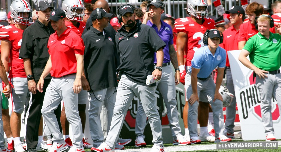 Ryan Day against Youngstown State