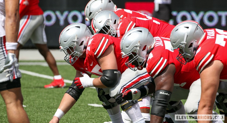 Ohio State offensive line