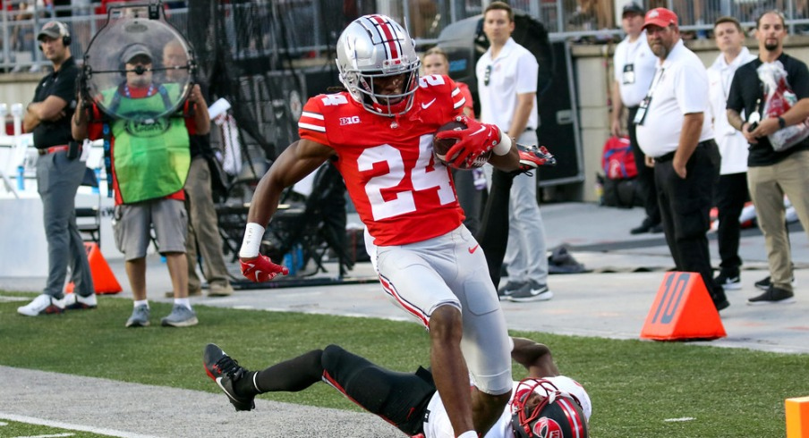 Ohio State's Jermaine Mathews