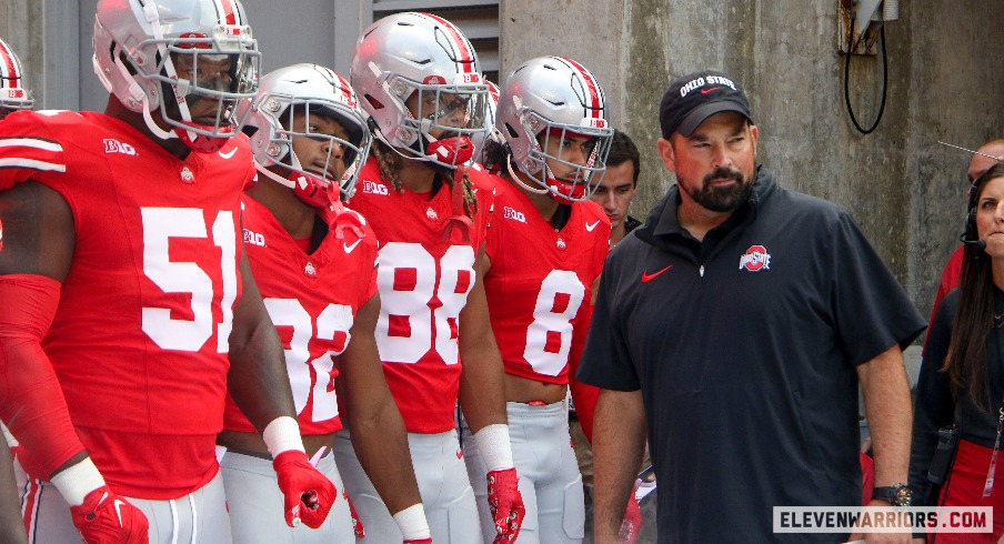 Ryan Day against Western Kentucky