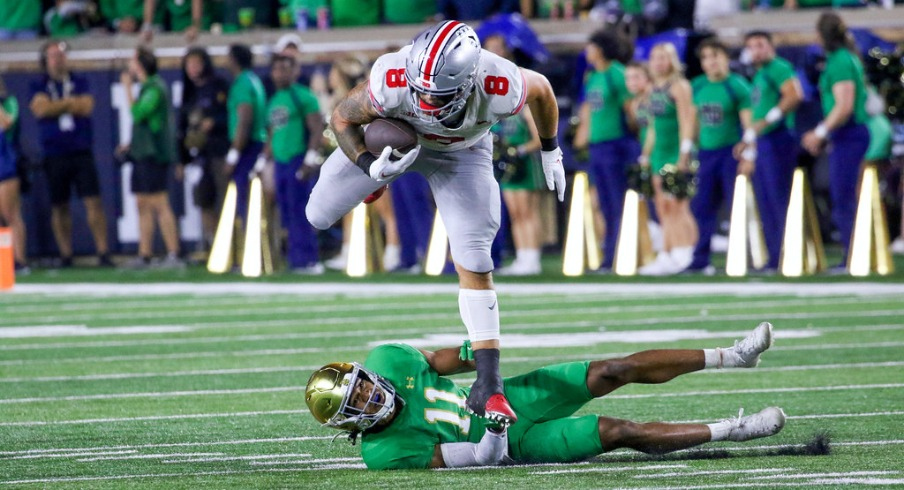 Ohio State tight end Cade Stover