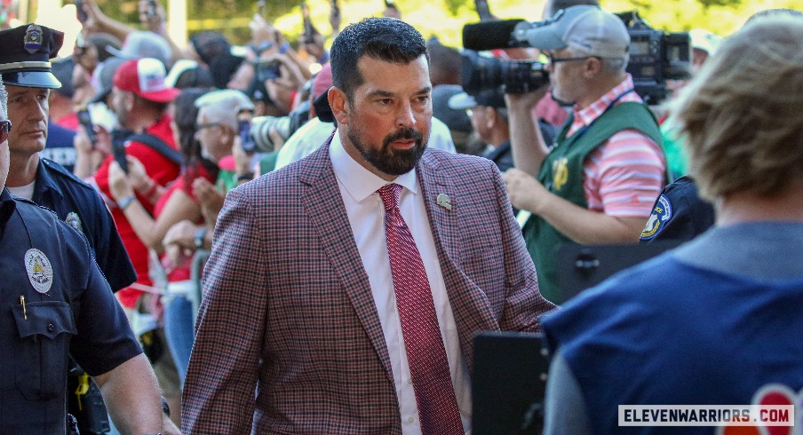 Ryan Day before Notre Dame