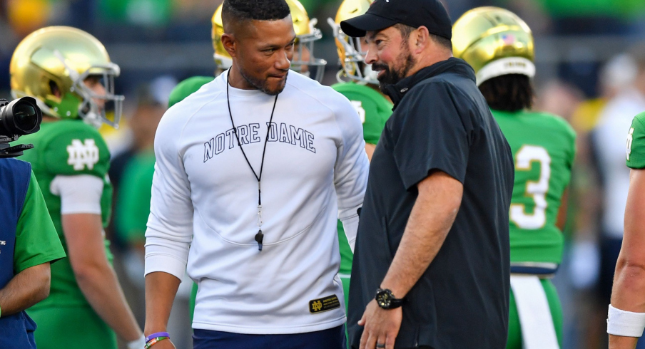 Both Ryan Day and Marcus Freeman are taking heat despite a mostly well-coached football game.