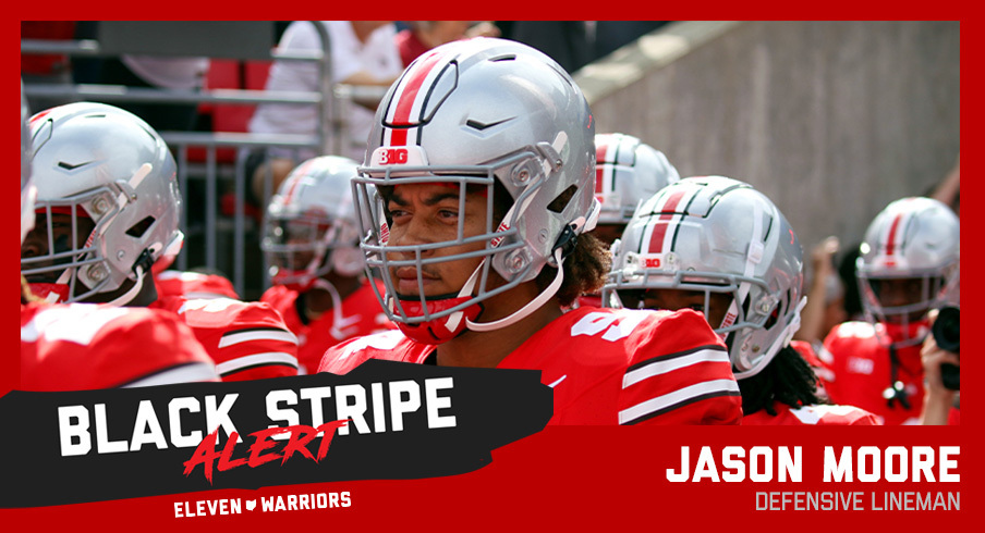 Jason Moore Black Stripe