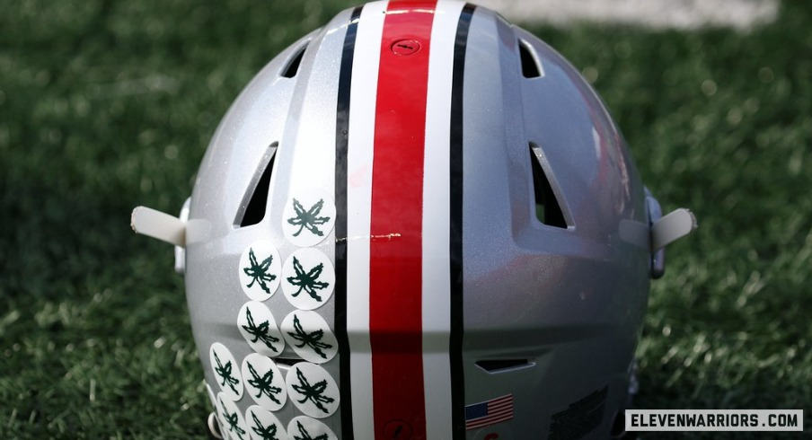 Ohio State Buckeyes football helmet