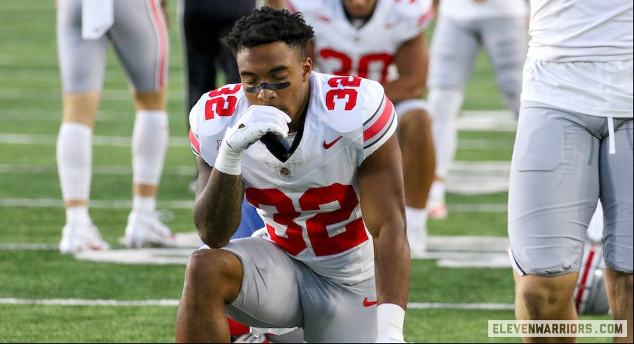 Ohio State Buckeyes' TreVeyon Henderson Stresses Faith in Impressive Return  - Sports Illustrated Ohio State Buckeyes News, Analysis and More