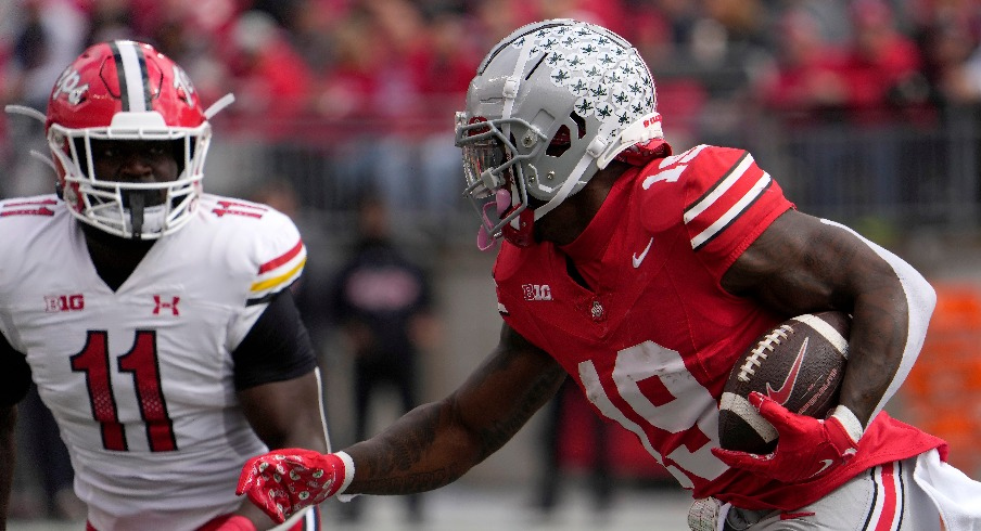 Ohio State football running back Chip Trayanum enters transfer portal